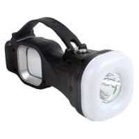 Фонарь Quantum Stalker 3W LED+COB solar с USB (QM-FL3020)