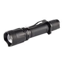 Фонарь Quantum Techno 10W LED с USB + Li-ion18650/2600mAh box (QM-FL1010-18650/2600-CB)