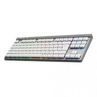 Ігрова клавіатура LOGITECH G515 LIGHTSPEED TKL - БІЛА - США, ІНТЕР'ЄР - 2,4 ГГЦ/BT - EMEA28i-935 - ТАКТИЛЬНА