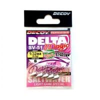 Джиг-головка Decoy SV-51 Delta Magic 4 1.8g (5шт/уп) (1562.10.12)