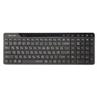 Клавіатура бездротова FBK27C AS, колір чорний