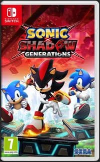 Гра консольна Switch Sonic X Shadow Generations, картридж