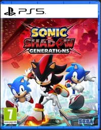 Гра консольна PS5 Sonic X Shadow Generations, BD диск