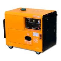 Генератор дизельный Leton KM-10 / 3, однофазный 220V, 50Hz, 10KVA, объём 15л