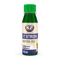 Масло моторное K2 2T Stroke Oil Green 100 мл (O528GREENML100E)