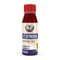 Масло моторное K2 2T Stroke Oil Red 100 мл (O528REDML100E)