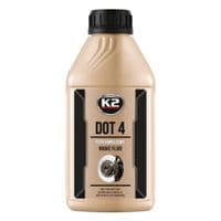 Тормозная жидкость K2 Turbo Brake Fluid DOT 4 0,5 л (T1041)