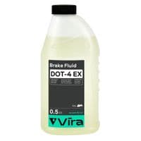 Тормозная жидкость VIRA Brake Fluid DOT-4 EX 0,5 л (VI1201)