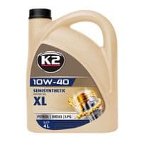 Моторное масло K2 Semisynthetic SL/CF 10W-40 4 л (O2044E)