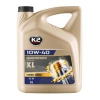 Моторное масло K2 Semisynthetic XL TD SL/CF B3 10W-40 5 л (O2055E)