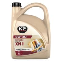 Масло моторное K2 Synthetic SN XN1 5W-30 5 л (О1495Е)