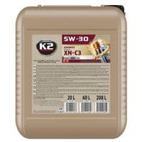 Моторна олива K2 Synthetic SN XN-C3 5W-30 20 л (O15120E)