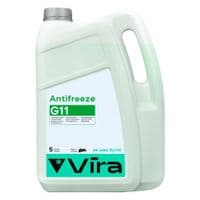 Антифриз VIRA -40 °C G11 зеленый 5 кг (VI0031)