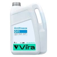 Антифриз VIRA -40°C G11 синий 5 кг (VI0021)