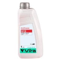 Антифриз VIRA -40 °C G12 красный 1 кг (VI0040)