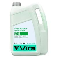 Антифриз VIRA Concentrate G11 зеленый 5л (VI3002)