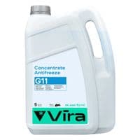 Антифриз VIRA Concentrate G11 синий 5 л (VI3003)