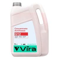 Антифриз VIRA Concentrate G12 красный 5л (VI3001)