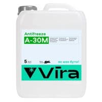 Антифриз ВИРА А-30М -30 °С зеленый 5 кг (VI0061)