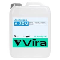 Антифриз ВИРА А-30М -30 °С синий 5 кг (VI0051)
