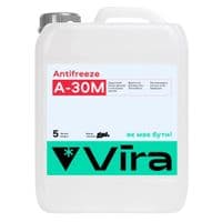 Антифриз VIRA А-30М -30 ° С красный 5 кг (VI0071)