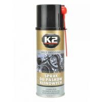 Мастило автомобільне K2 Belt Dressing 400мл (W126)