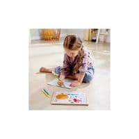 Пазл Hape Океан с раскраской (E1643)