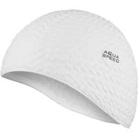 Шапка для плавания Aqua Speed Bombastic Tic-Tac 5717 117-05 білий Жін OSFM (5908217657176)