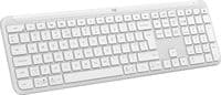 Тонка бездротова клавіатура LOGITECH Signature Slim K950 - OFF WHITE - US INT'L - 2,4 ГГЦ/BT