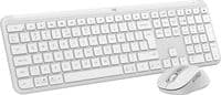 Клавиатура LOGITECH Signature Slim Combo MK950 - OFF WHITE - US INT'L - 2.4GHZ/BT