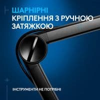 LOGITECH G Compass Premium Broadcast Boom Arm - BLACK
