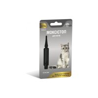 Краплі для тварин ProVET Моксистоп для котів масою тіла до 4 кг 0.4 мл (4823082419166)
