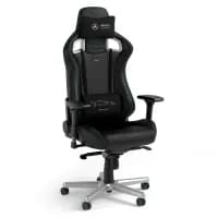 Крісло для геймерів Noblechairs Epic Mercedes-AMG F1 Team (NBL-EPC-PU-MPF)