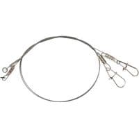 Поводок Savage Gear Titanium Jerkbait Trace 30cm 0.6 mm 25kg Needle Snap (2 шт/уп) (1854.06.97)