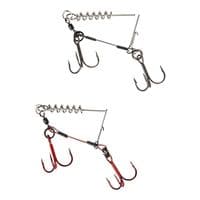 Оснащение Savage Gear Carbon49 Corkscrew Stinger 2x3/0 31kg (2 шт/уп.) (1854.09.75)