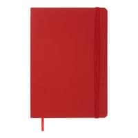 Книга записная Buromax TOUCH ME А5 96 листов линия, красный (BM.295202-05)