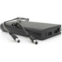 ИБП UPS-24W DC1024P для роутеров, Output: USB 5V/2A, DC9V,2.7A/12V,2A, 18000mAh, 155х75х23мм, 460грамм, Black, BO
