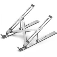 Подставка для ноутбука Laptop X-type Stand Silver Aluminum Alloy Vention