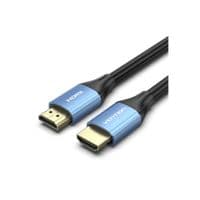 Кабель HDMI M - M, 5.0 м, V2.0, 4K 60Гц, Алюминиевый Сплав Синий Vention