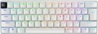 LOGITECH G PRO X 60 LIGHTSPEED Wireless Gaming Keyboard (Tactile) - WHITE - US INT'L - 2.4GHZ/BT - EMEA28-935 - TACTILE SWITCH