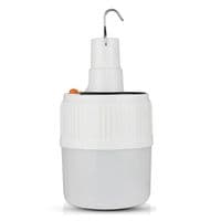 Ліхтар кемпінговий BK-1820, 9LED5730, 3.2W, 3 режими, 18650 / 1200mah, microUSB, Black / Yellow, IP40, Q100