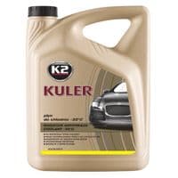 Антифриз K2 Kuler Long Life -35 °C G13 желтая 5 л (T205Y)