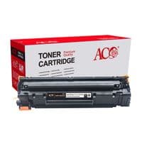 Картридж ACO совместим с HP 36A (CB436A)/Canon 713