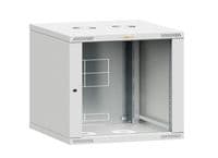 Шафа настінна 19", 21U глибина 450мм, RAL7035 RQN-21-60/45