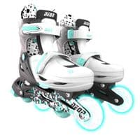 УЦІНКА! Роликові ковзани Neon Combo, розмір 34-37, сірий