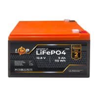 Аккумулятор LP LiFePО4 12,8V – 9 Ah (115,2Wh)