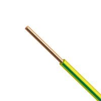 Кабель силовий мідь, одножильний, 6 мм, 100м=1бхт HiSmart (EL240142)