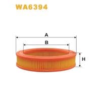 Повітряний фільтр для автомобіля Wixfiltron WA6394