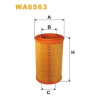 Повітряний фільтр для автомобіля Wixfiltron WA6563