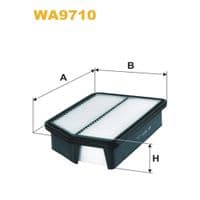Повітряний фільтр для автомобіля Wixfiltron WA9710